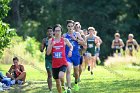 XC Wheaton & Babson  Wheaton College Men’s Cross Country compete at the 9th Annual Wheaton & Babson Season Opener on the Mark Coogan Course at Highland Park in Attleboro, Mass. - Photo By: KEITH NORDSTROM : Wheaton, XC, Cross Country, 9th Annual Wheaton & Babson Season Opener